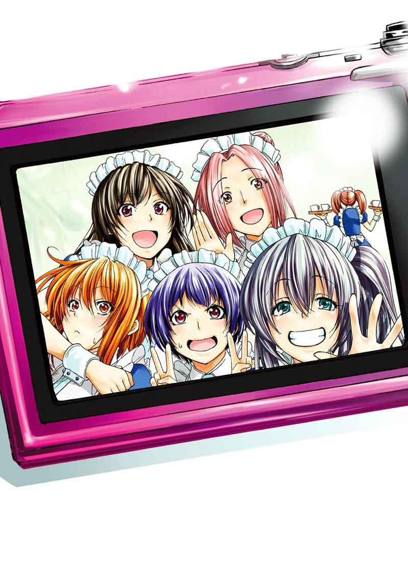 Grand Blue Dreaming Manga Chapter 22 page 2 - A Girl's Party