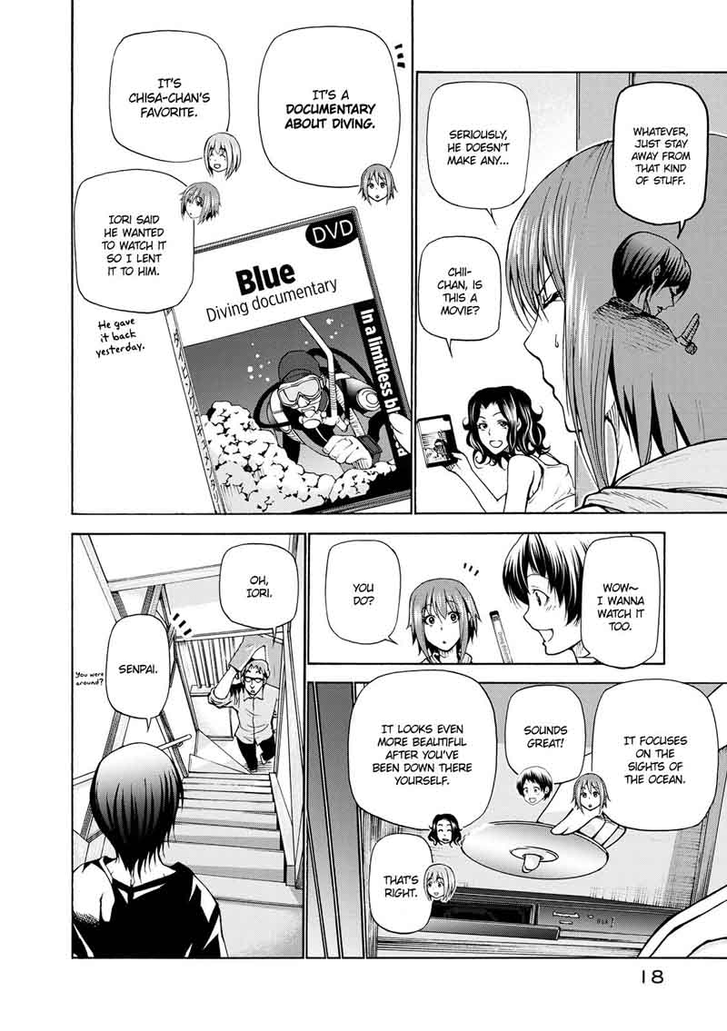 Grand Blue Dreaming Manga Chapter 22 page 20 - A Girl's Party