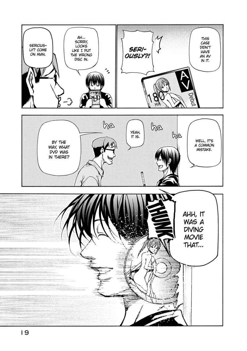 Grand Blue Dreaming Manga Chapter 22 page 21 - A Girl's Party