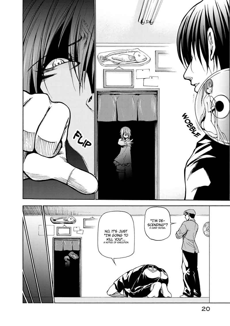 Grand Blue Dreaming Manga Chapter 22 page 22 - A Girl's Party