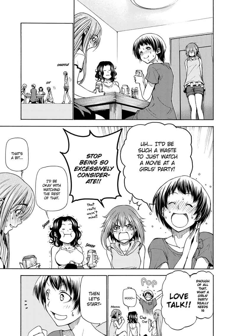 Grand Blue Dreaming Manga Chapter 22 page 23 - A Girl's Party