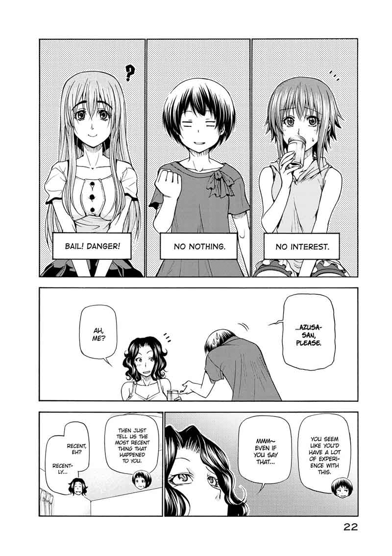 Grand Blue Dreaming Manga Chapter 22 page 24 - A Girl's Party