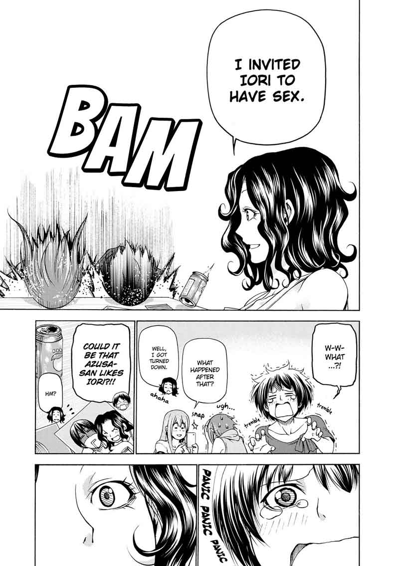 Grand Blue Dreaming Manga Chapter 22 page 25 - A Girl's Party