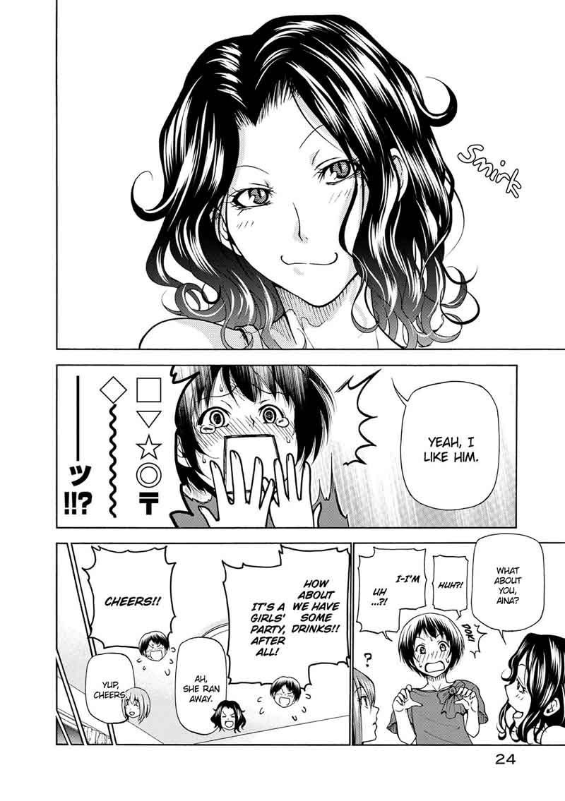 Grand Blue Dreaming Manga Chapter 22 page 26 - A Girl's Party