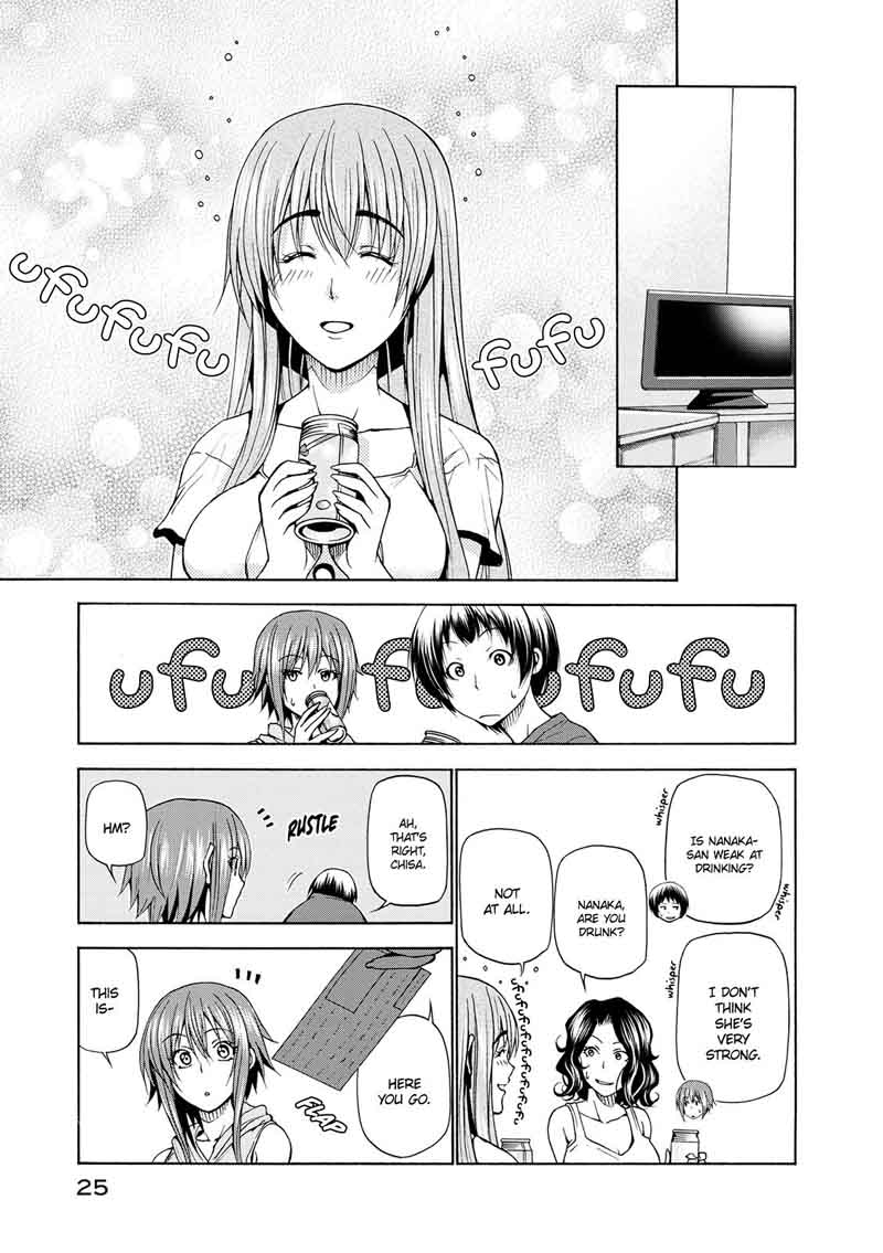 Grand Blue Dreaming Manga Chapter 22 page 27 - A Girl's Party
