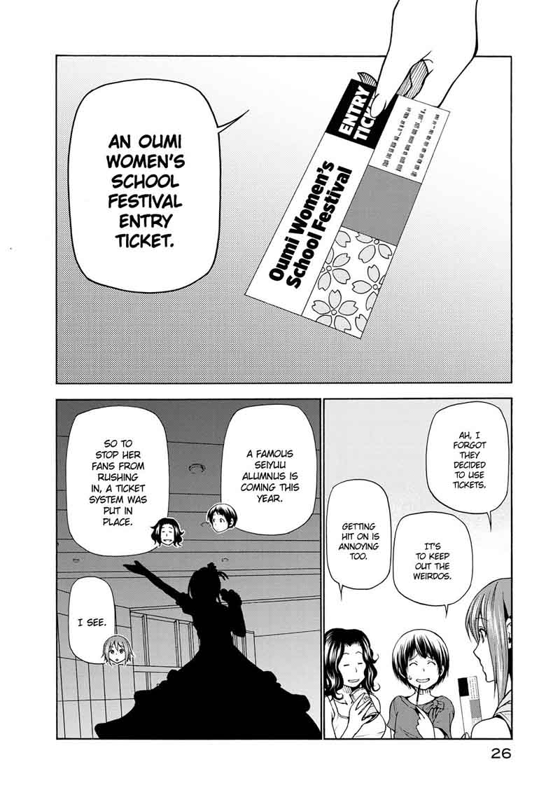 Grand Blue Dreaming Manga Chapter 22 page 28 - A Girl's Party