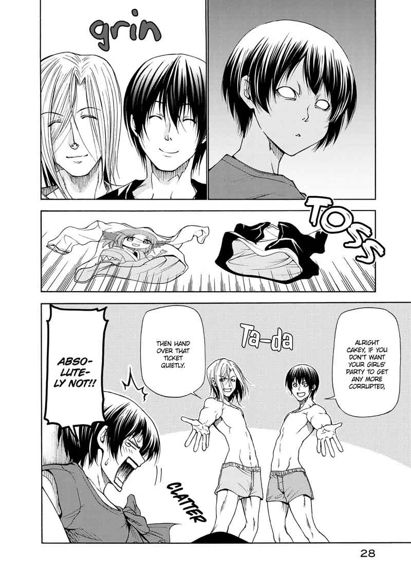 Grand Blue Dreaming Manga Chapter 22 page 30 - A Girl's Party