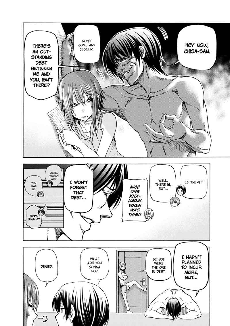 Grand Blue Dreaming Manga Chapter 22 page 32 - A Girl's Party
