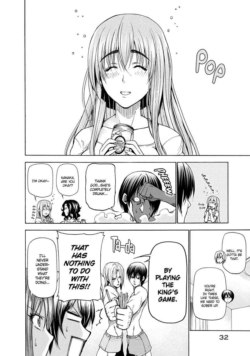 Grand Blue Dreaming Manga Chapter 22 page 34 - A Girl's Party