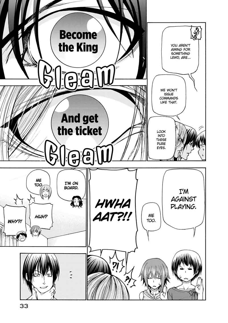 Grand Blue Dreaming Manga Chapter 22 page 35 - A Girl's Party