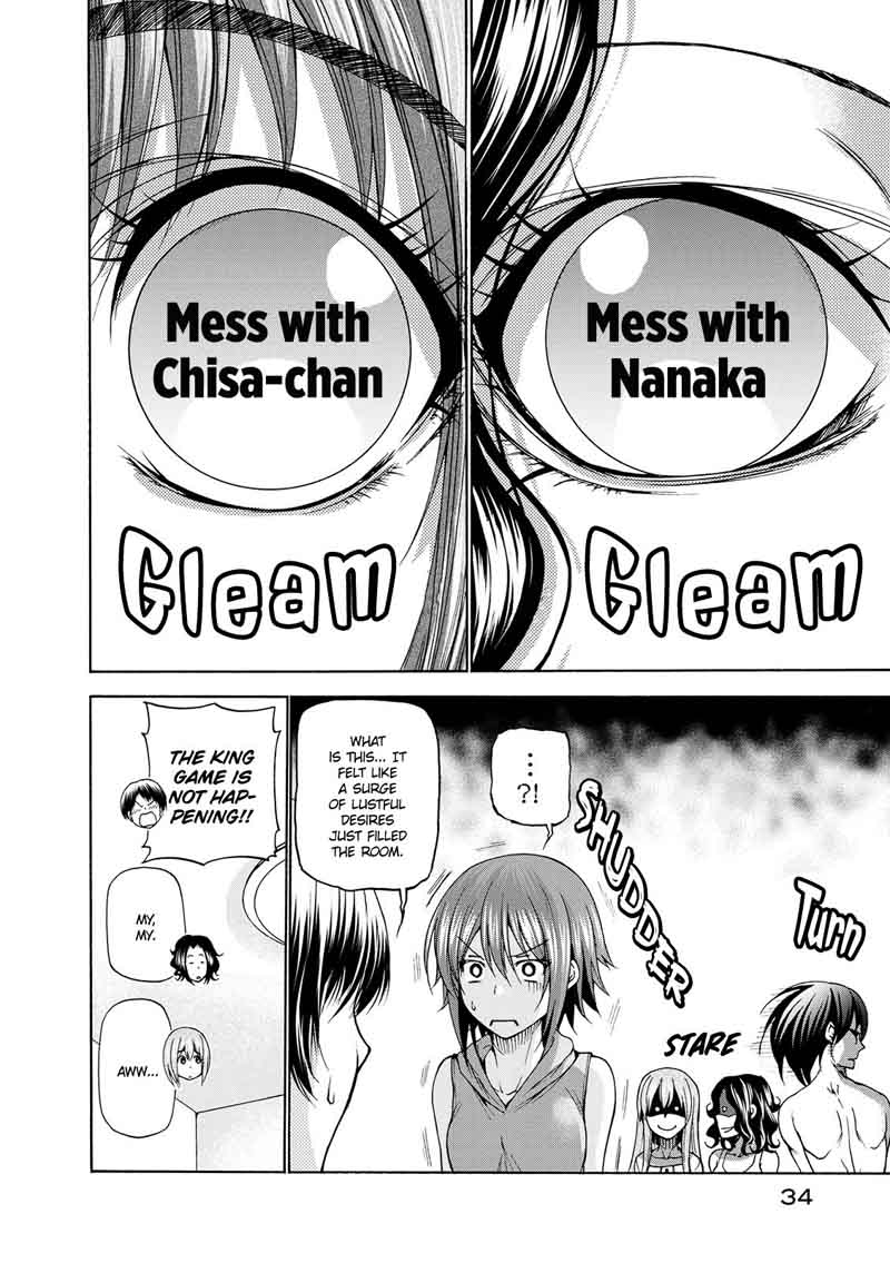 Grand Blue Dreaming Manga Chapter 22 page 36 - A Girl's Party