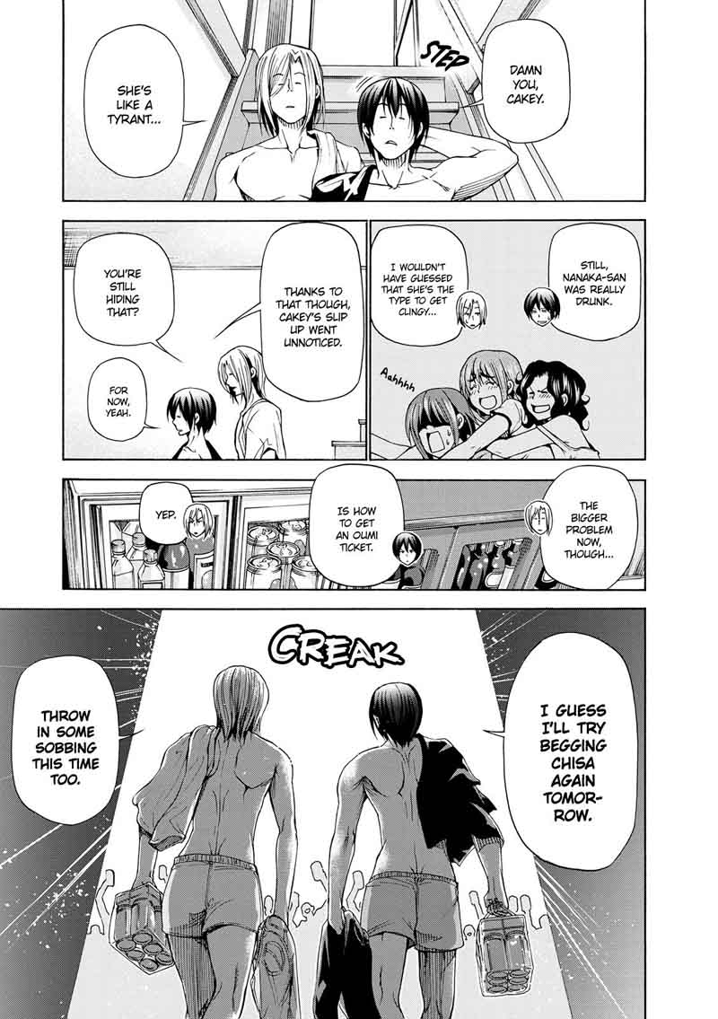 Grand Blue Dreaming Manga Chapter 22 page 39 - A Girl's Party