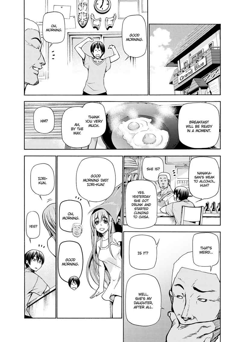 Grand Blue Dreaming Manga Chapter 22 page 40 - A Girl's Party
