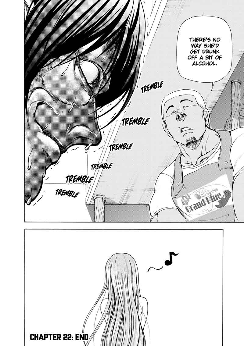 Grand Blue Dreaming Manga Chapter 22 page 42 - A Girl's Party