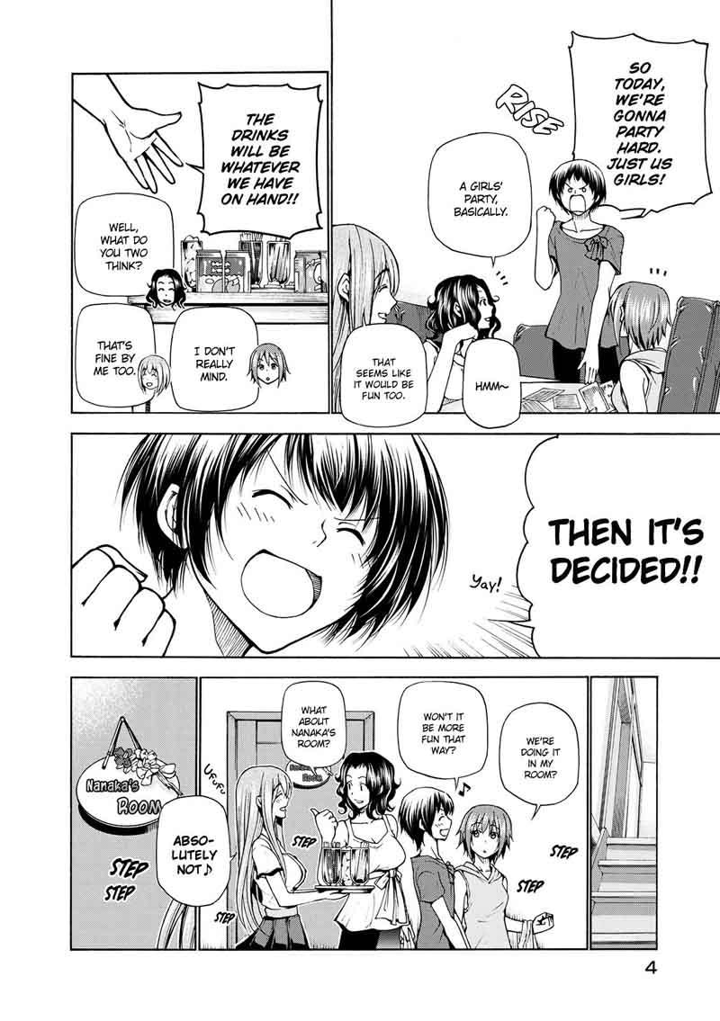 Grand Blue Dreaming Manga Chapter 22 page 6 - A Girl's Party