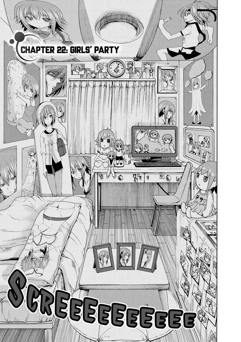 Grand Blue Dreaming Manga Chapter 22 page 7 - A Girl's Party