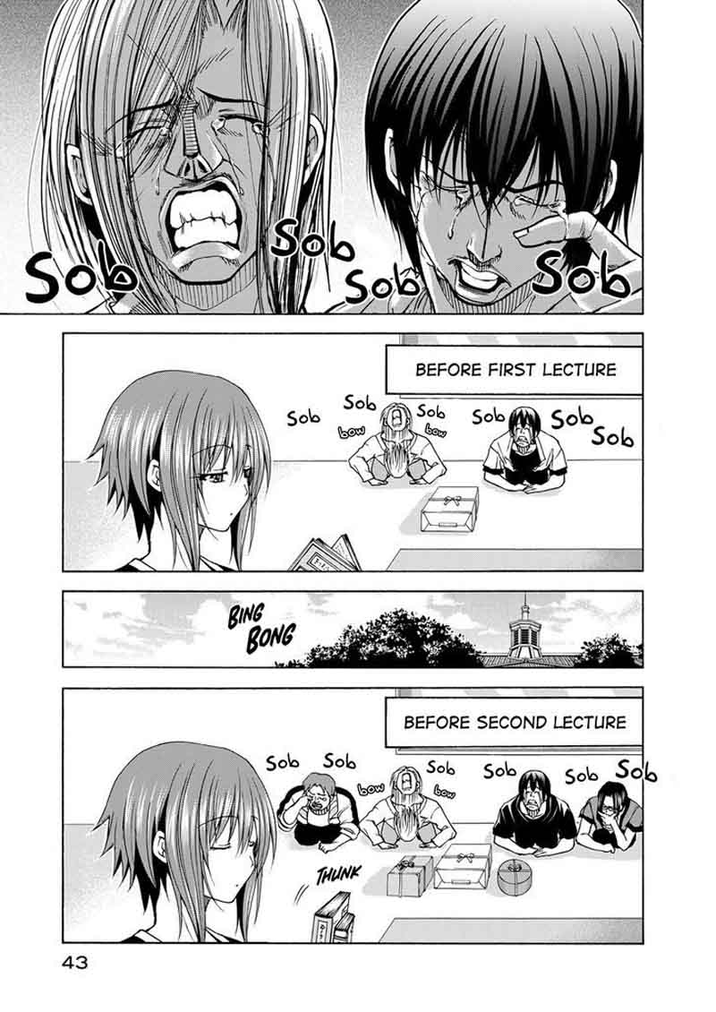 Grand Blue Dreaming Manga Chapter 23 page 1 - The Ticket Contest