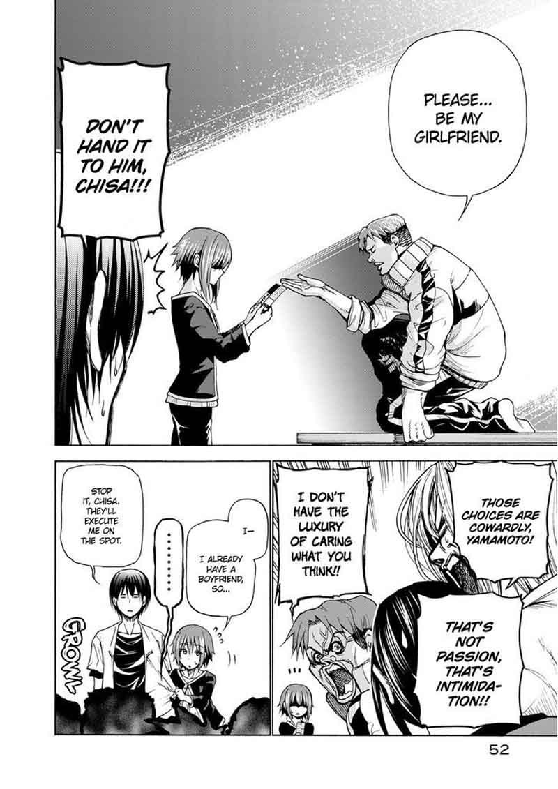 Grand Blue Dreaming Manga Chapter 23 page 10 - The Ticket Contest