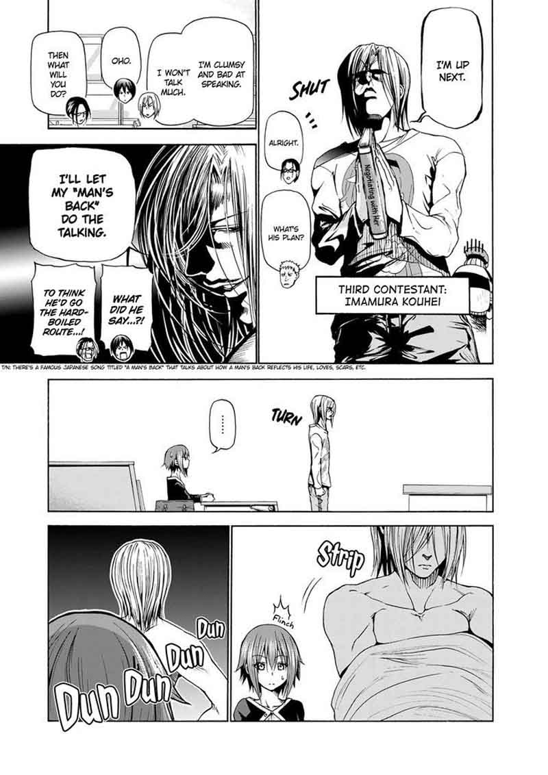 Grand Blue Dreaming Manga Chapter 23 page 11 - The Ticket Contest