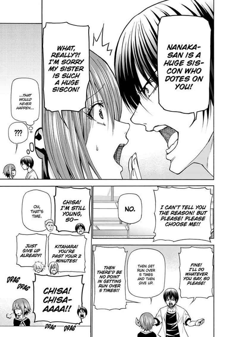 Grand Blue Dreaming Manga Chapter 23 page 19 - The Ticket Contest