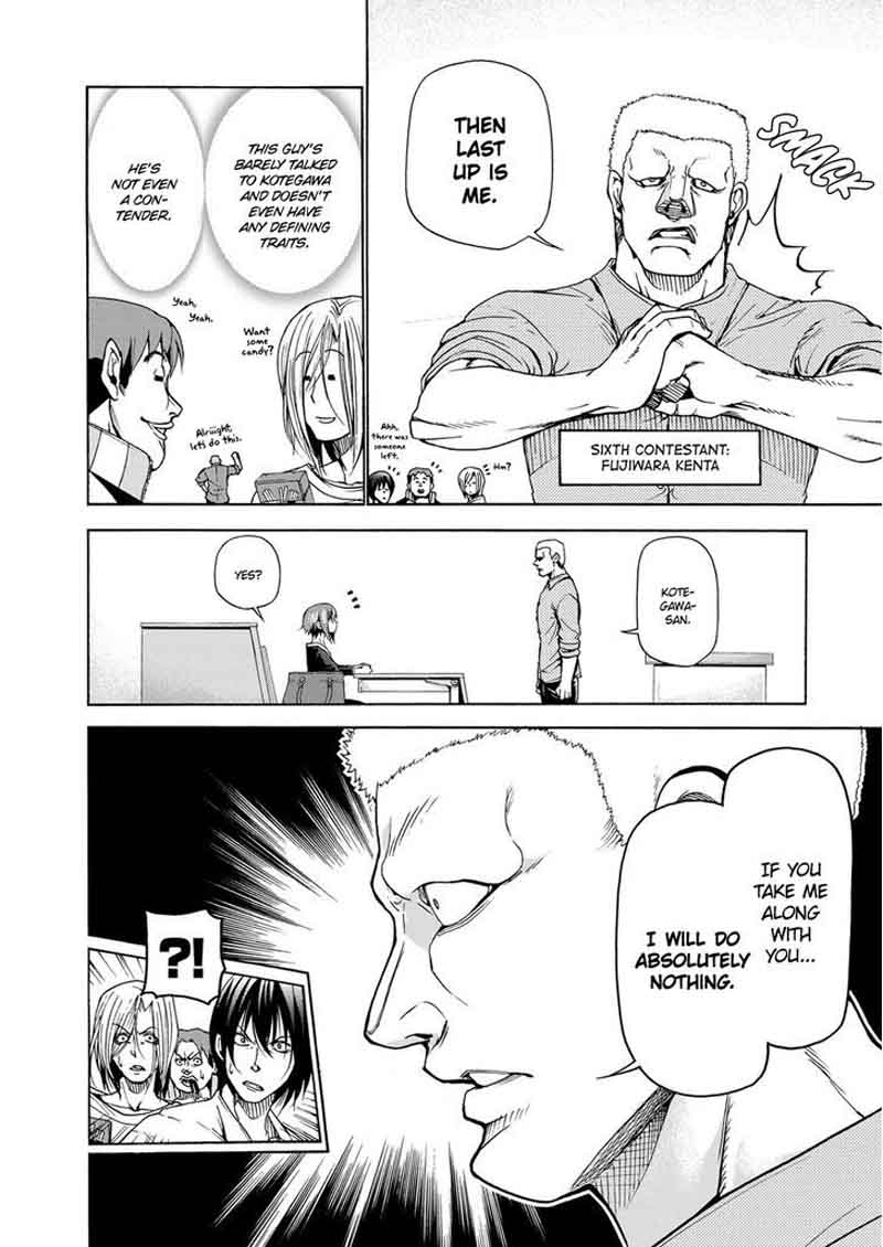 Grand Blue Dreaming Manga Chapter 23 page 20 - The Ticket Contest