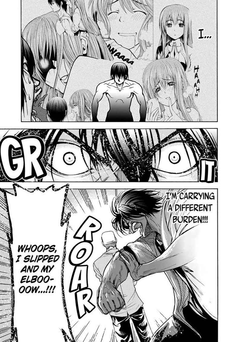 Grand Blue Dreaming Manga Chapter 23 page 23 - The Ticket Contest