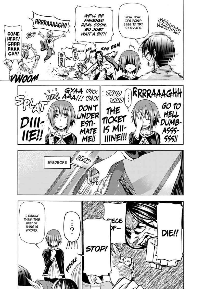 Grand Blue Dreaming Manga Chapter 23 page 27 - The Ticket Contest