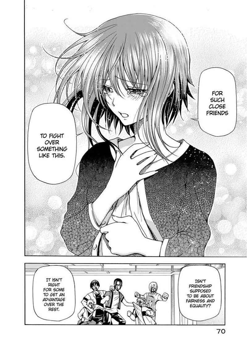 Grand Blue Dreaming Manga Chapter 23 page 28 - The Ticket Contest