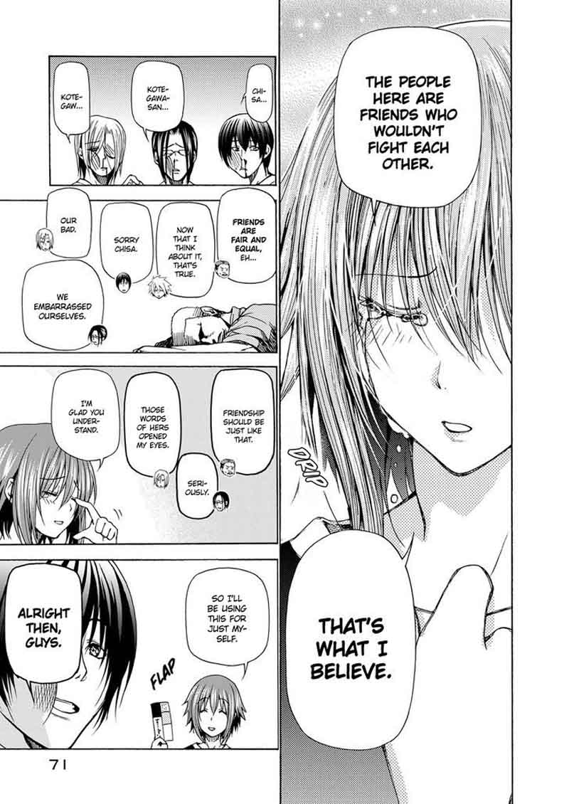 Grand Blue Dreaming Manga Chapter 23 page 29 - The Ticket Contest