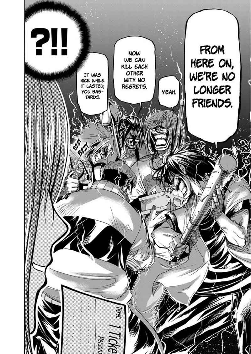 Grand Blue Dreaming Manga Chapter 23 page 30 - The Ticket Contest