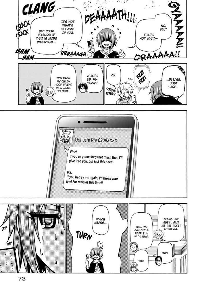 Grand Blue Dreaming Manga Chapter 23 page 31 - The Ticket Contest