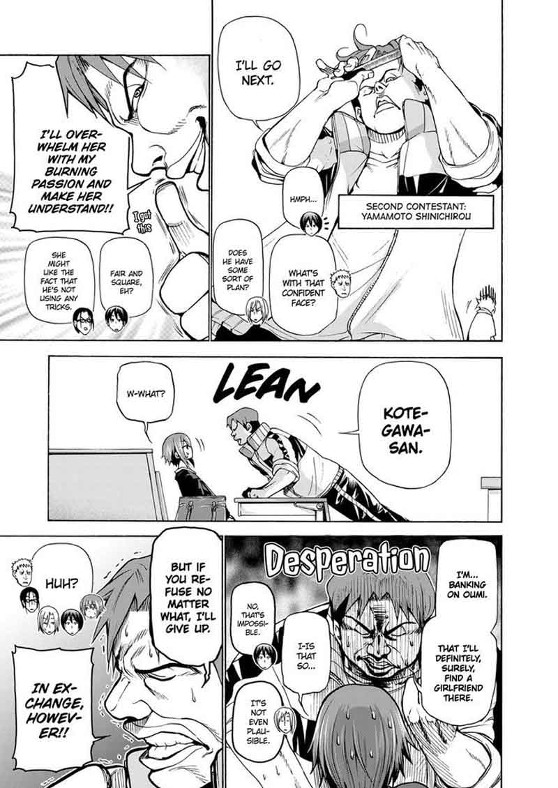 Grand Blue Dreaming Manga Chapter 23 page 9 - The Ticket Contest