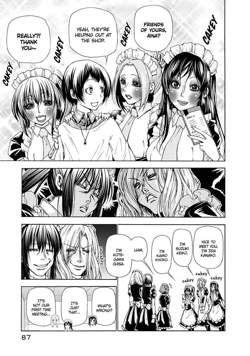 Grand Blue Dreaming Manga Chapter 24 page 12 - First Time at the Women's University