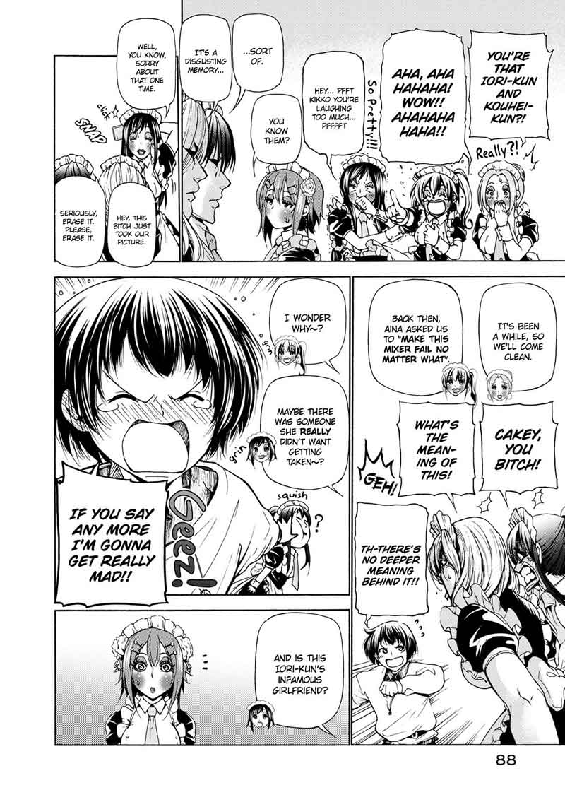 Grand Blue Dreaming Manga Chapter 24 page 13 - First Time at the Women's University