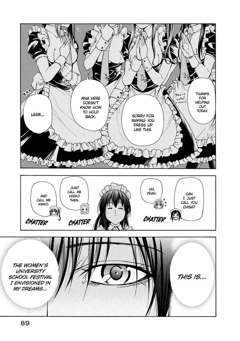 Grand Blue Dreaming Manga Chapter 24 page 14 - First Time at the Women's University