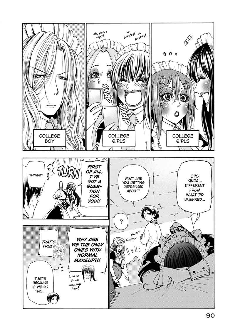 Grand Blue Dreaming Manga Chapter 24 page 15 - First Time at the Women's University