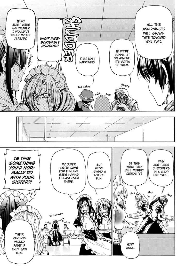 Grand Blue Dreaming Manga Chapter 24 page 16 - First Time at the Women's University
