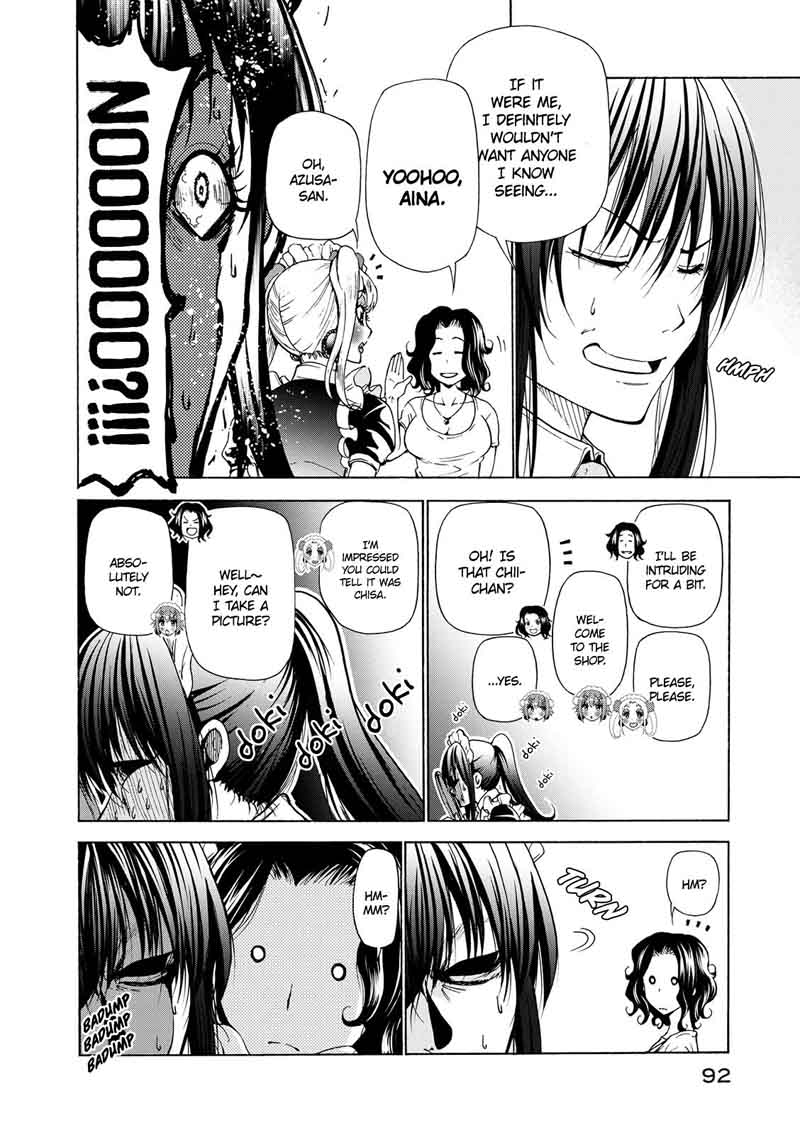 Grand Blue Dreaming Manga Chapter 24 page 17 - First Time at the Women's University