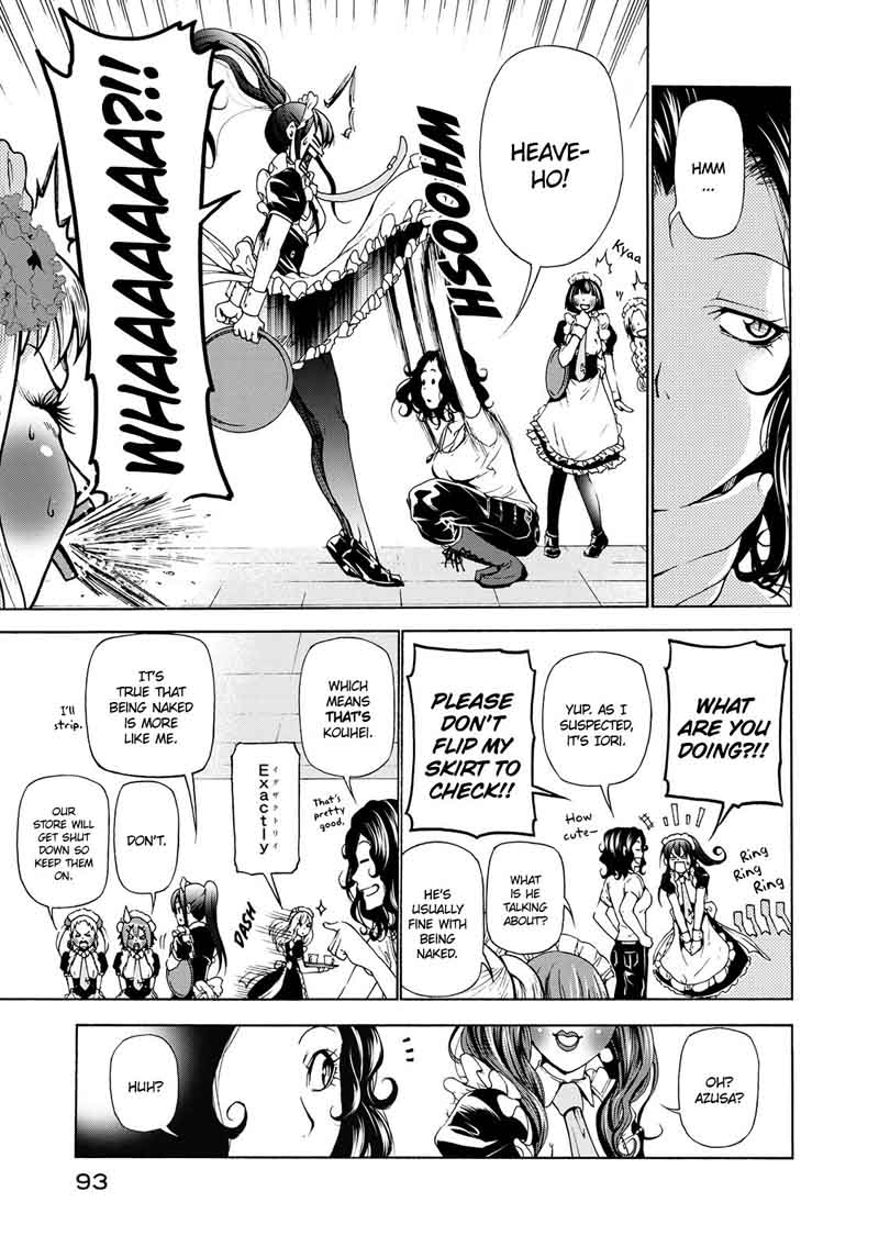 Grand Blue Dreaming Manga Chapter 24 page 18 - First Time at the Women's University