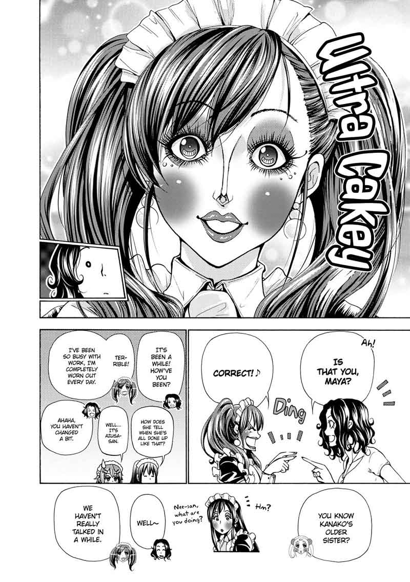 Grand Blue Dreaming Manga Chapter 24 page 19 - First Time at the Women's University