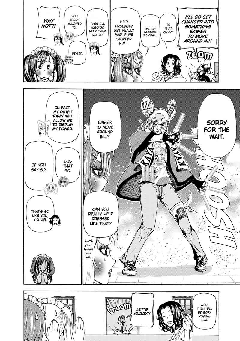Grand Blue Dreaming Manga Chapter 24 page 21 - First Time at the Women's University