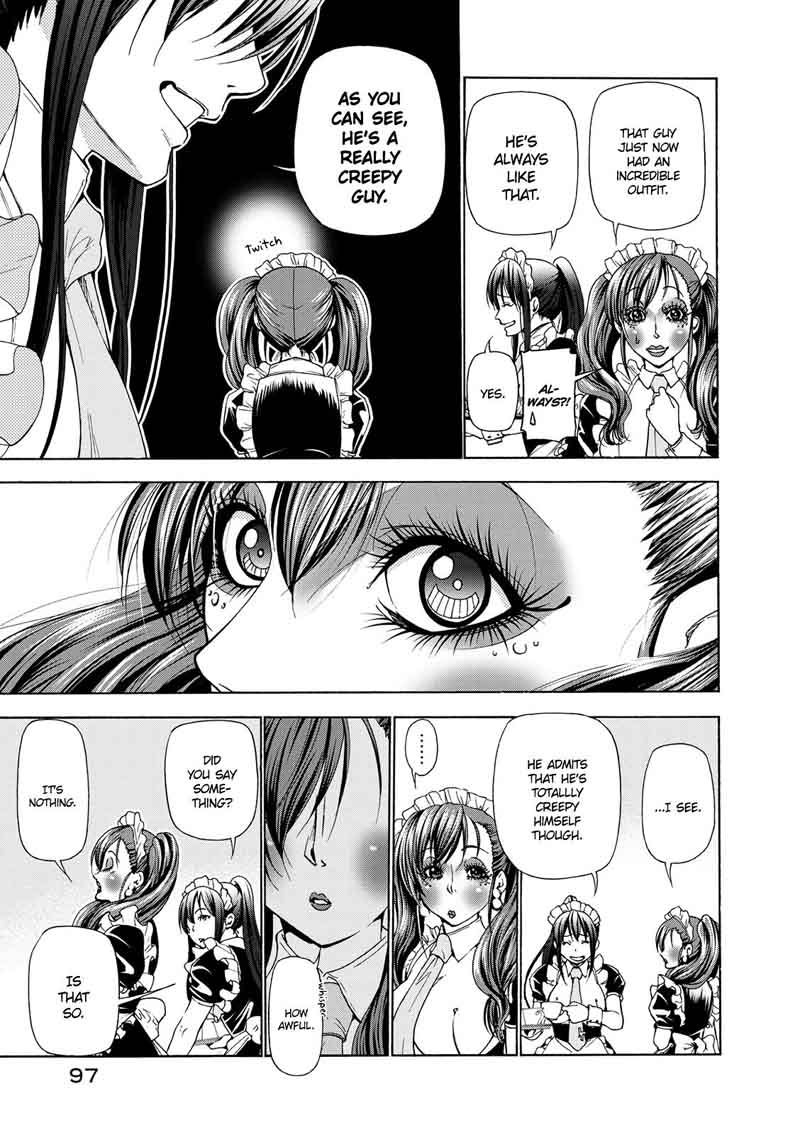 Grand Blue Dreaming Manga Chapter 24 page 22 - First Time at the Women's University