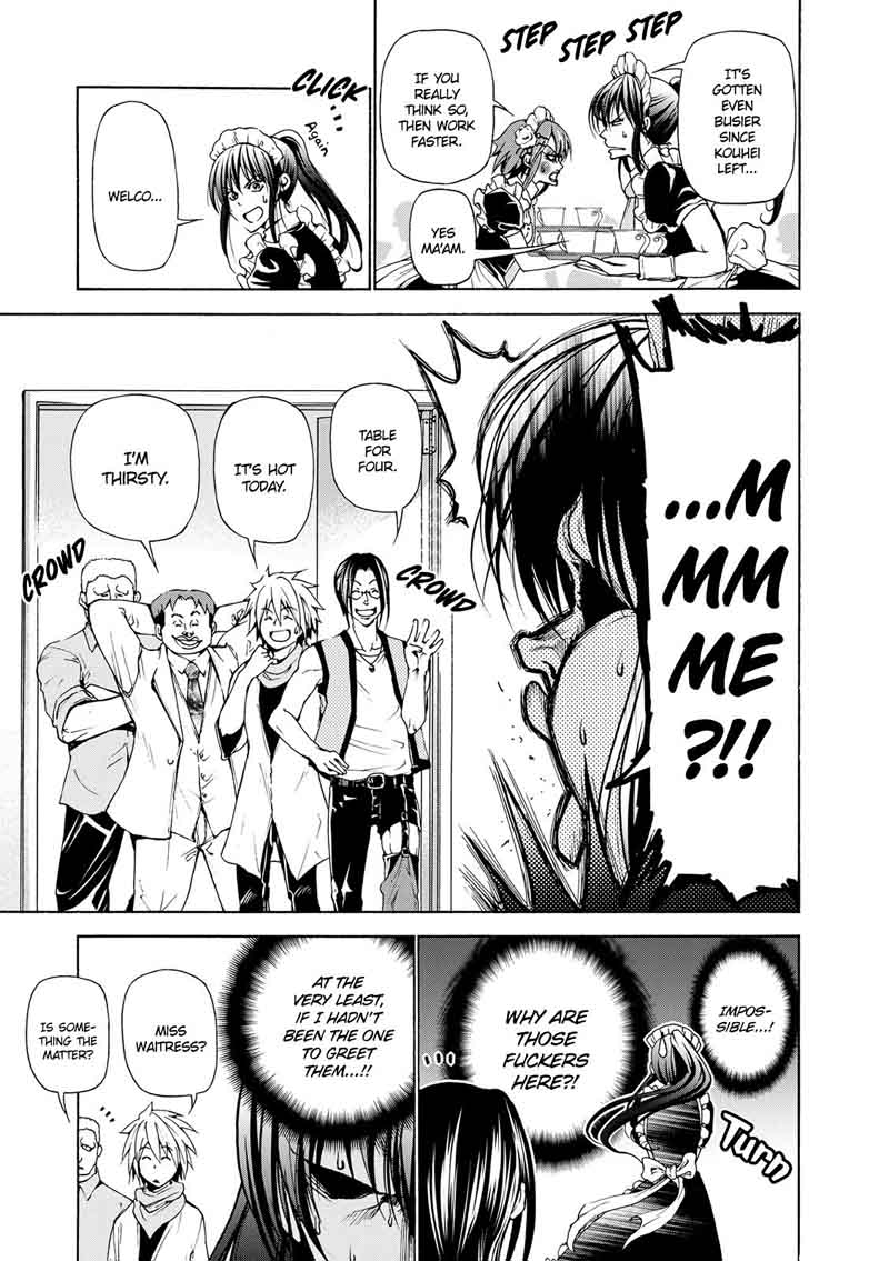 Grand Blue Dreaming Manga Chapter 24 page 24 - First Time at the Women's University