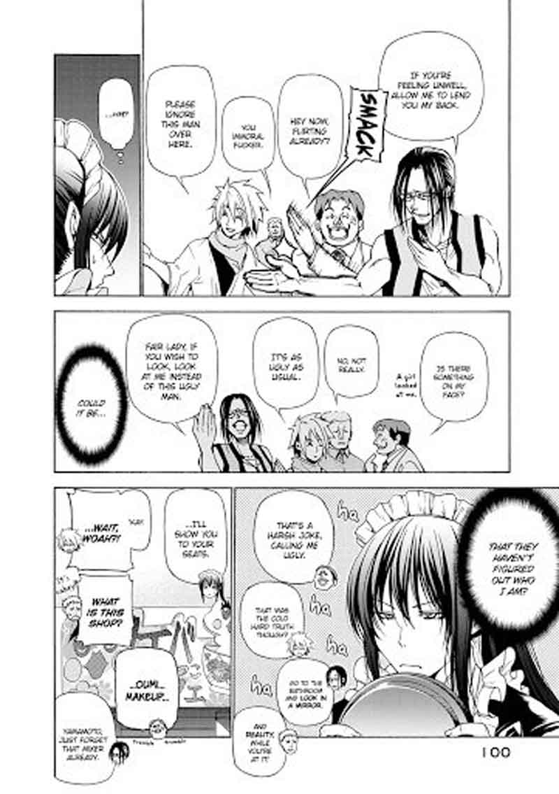 Grand Blue Dreaming Manga Chapter 24 page 25 - First Time at the Women's University