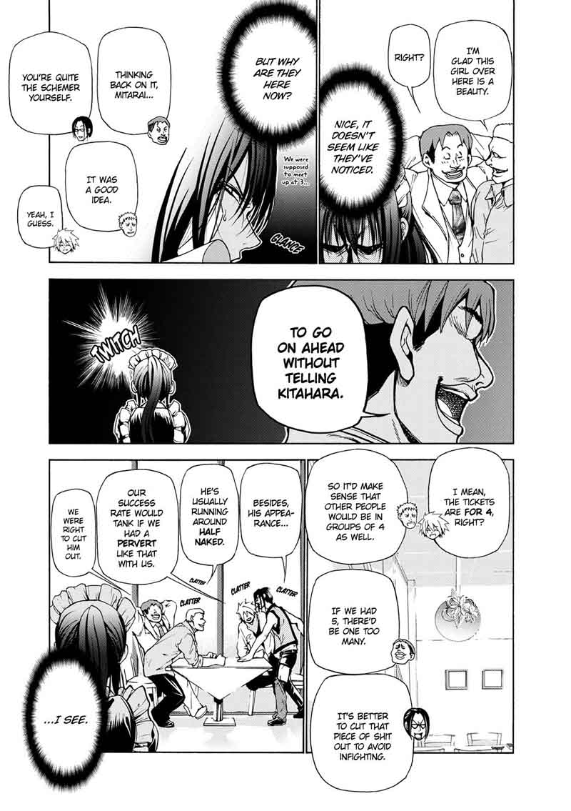Grand Blue Dreaming Manga Chapter 24 page 26 - First Time at the Women's University