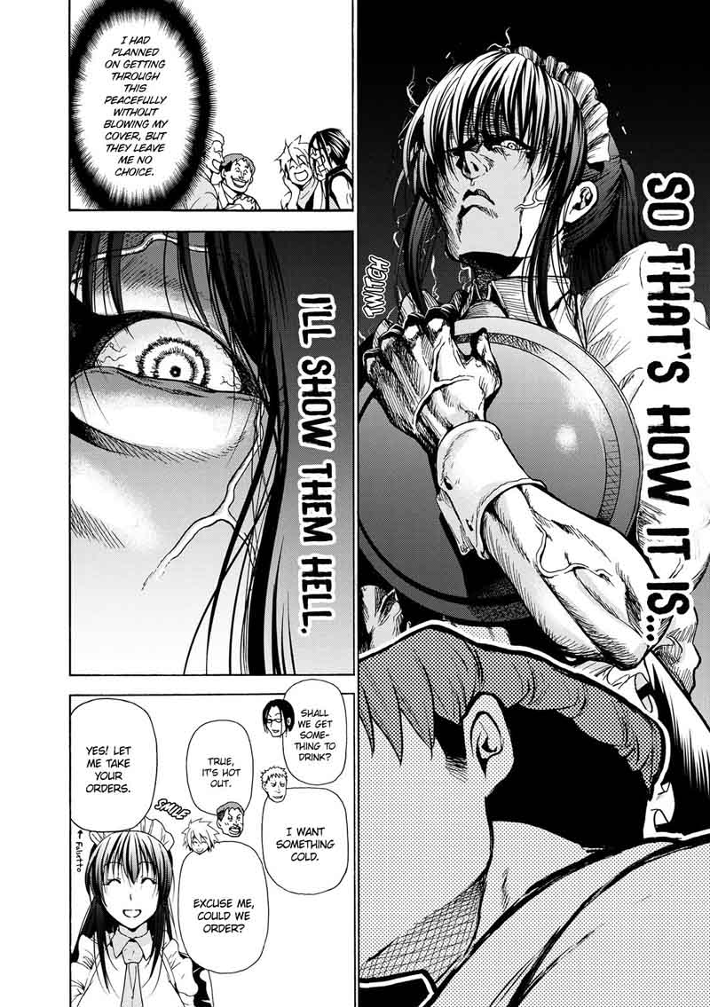 Grand Blue Dreaming Manga Chapter 24 page 27 - First Time at the Women's University