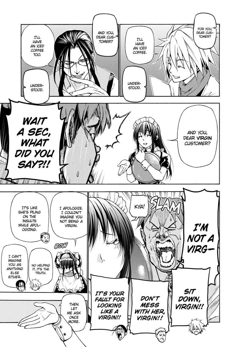 Grand Blue Dreaming Manga Chapter 24 page 28 - First Time at the Women's University