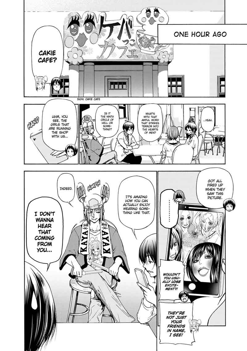 Grand Blue Dreaming Manga Chapter 24 page 3 - First Time at the Women's University