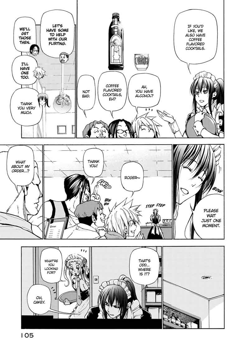 Grand Blue Dreaming Manga Chapter 24 page 30 - First Time at the Women's University