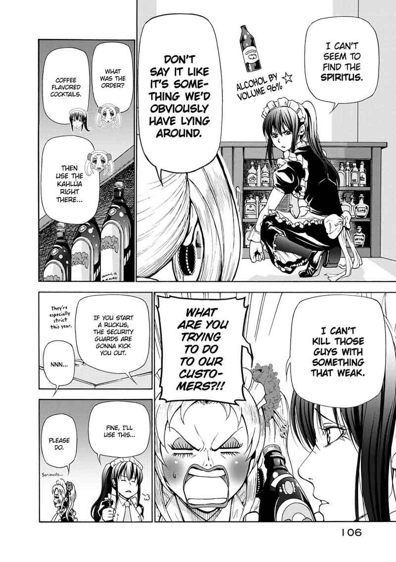 Grand Blue Dreaming Manga Chapter 24 page 31 - First Time at the Women's University